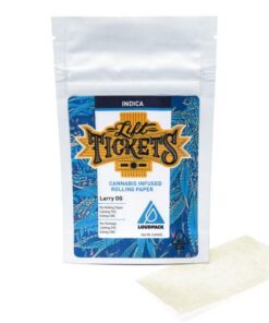 CANNABIS INFUSED ROLLING PAPERS